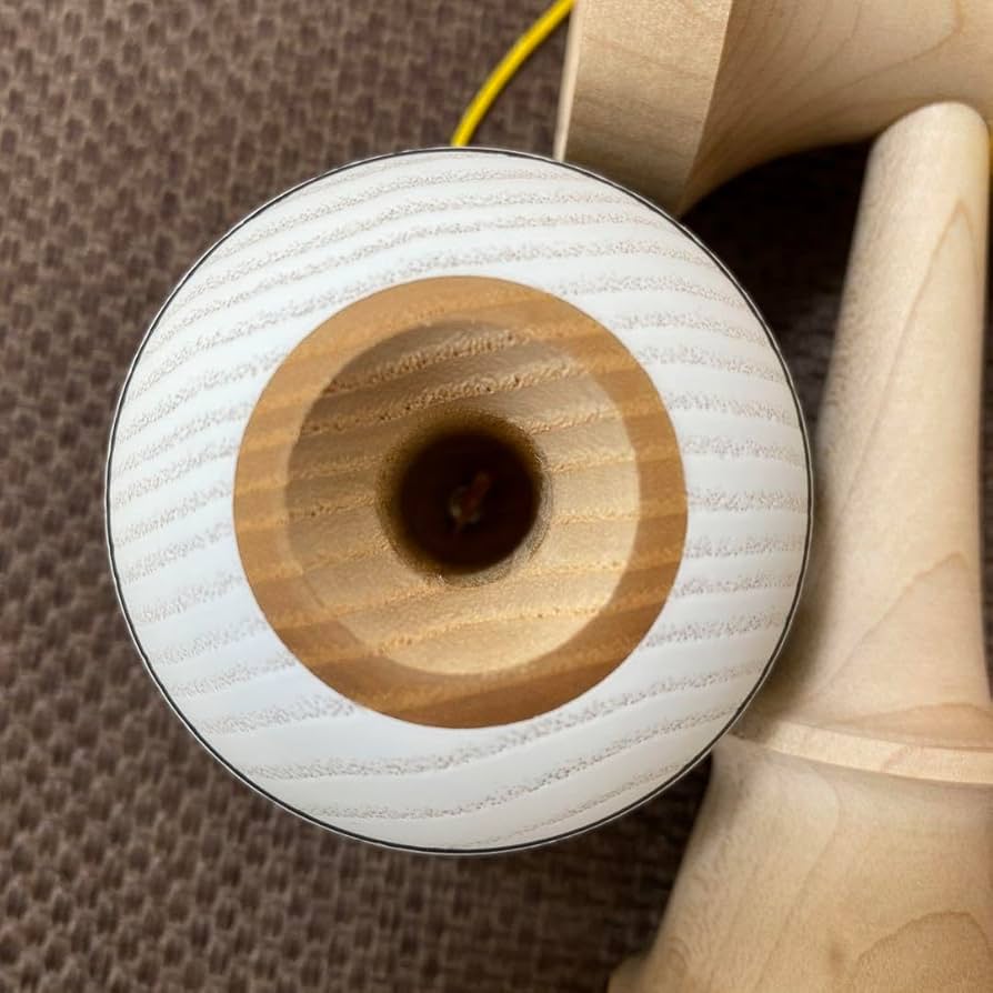 Amazon | SuLab スーラボ kendama けん玉 フリクションクリア アッシュ