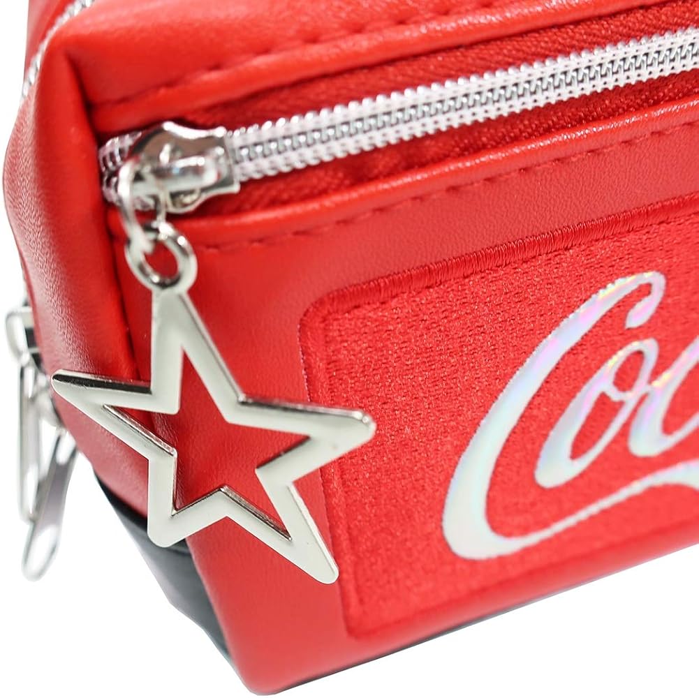 Amazon.co.jp: コカコーラ[筆箱]BOX ペンケース/たたみ刺繍 ロゴ