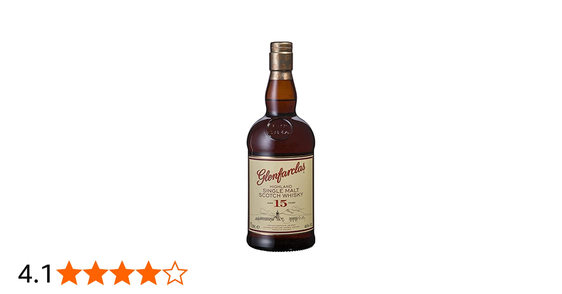 Amazon.co.jp: グレンファークラス 15年 [ ウイスキー イギリス 700ml
