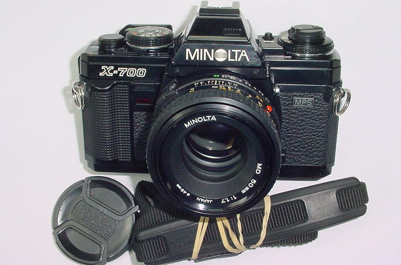 MINOLTA X-700 動作確認済 MINOLTA X-700 動作未確認 レンズ付き