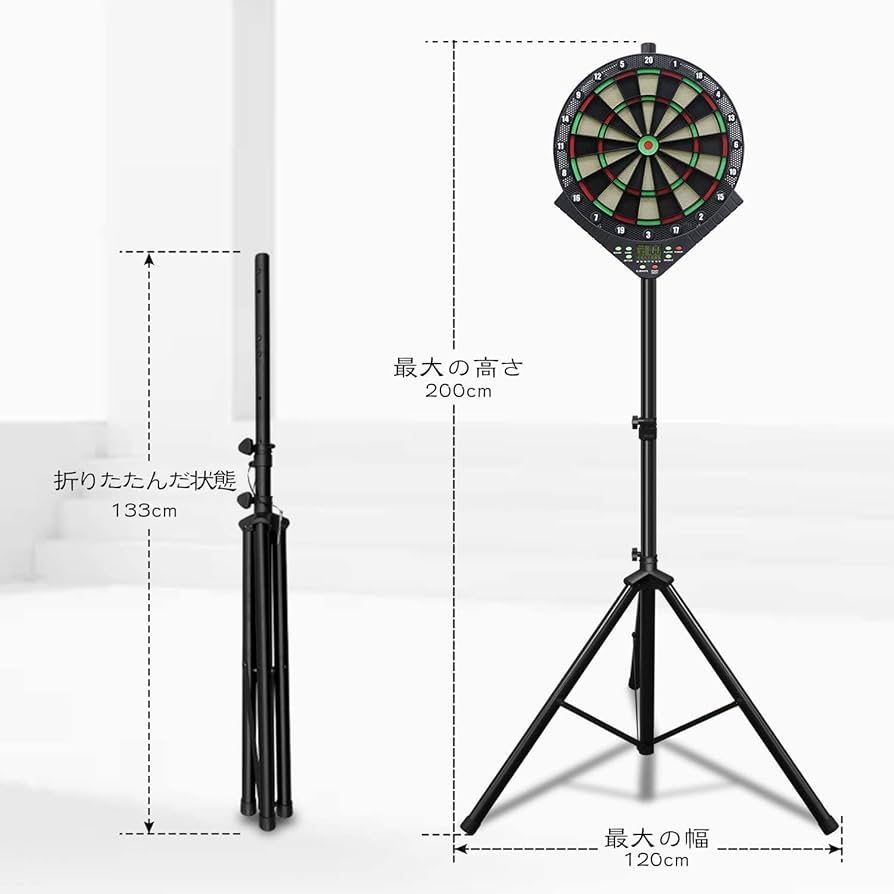 ダーツライブ DARTS LIVE ダーツスタンド バレルスタンド 9本収納可能