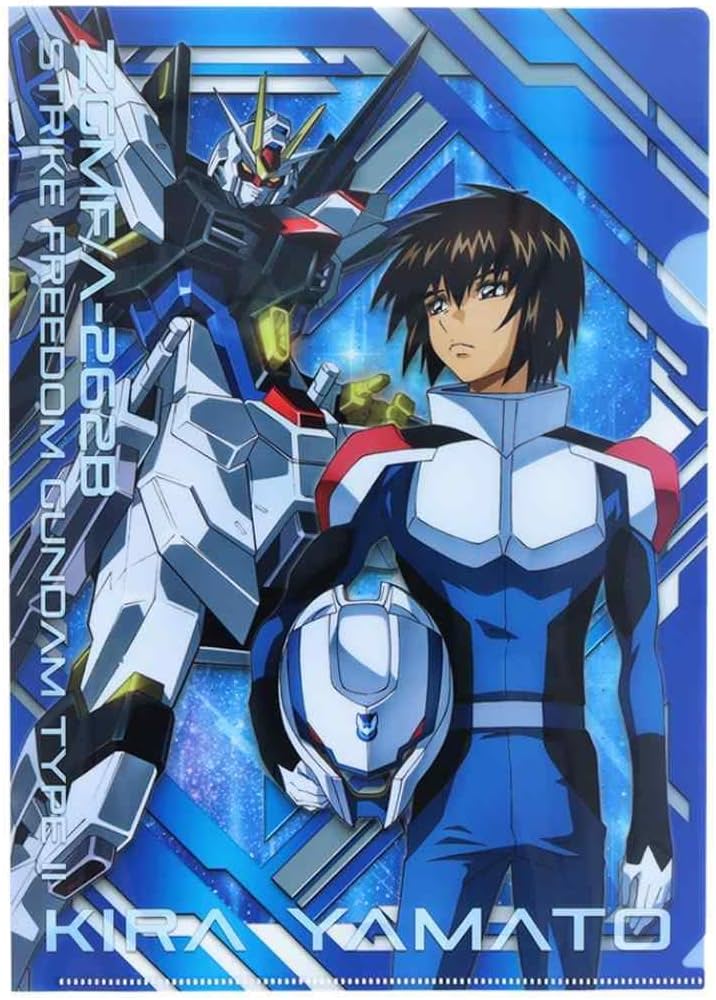 Amazon.co.jp: 機動戦士ガンダムSEED FREEDOM[クリアフォルダー]A4