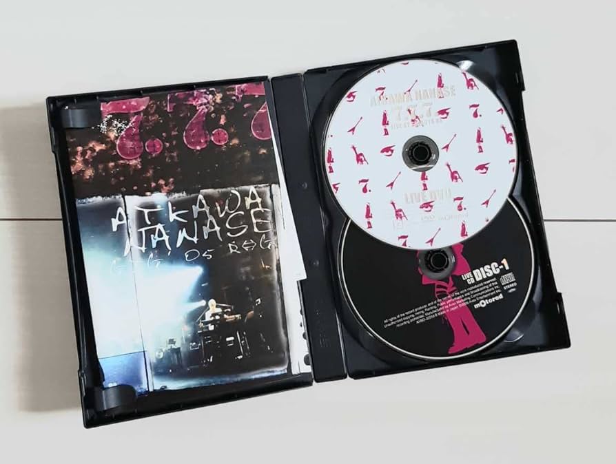 Amazon.co.jp: 2CD+DVD 相川七瀬 AIKAWA NANASE 7.7.7.LIVE AT SHIBUYA