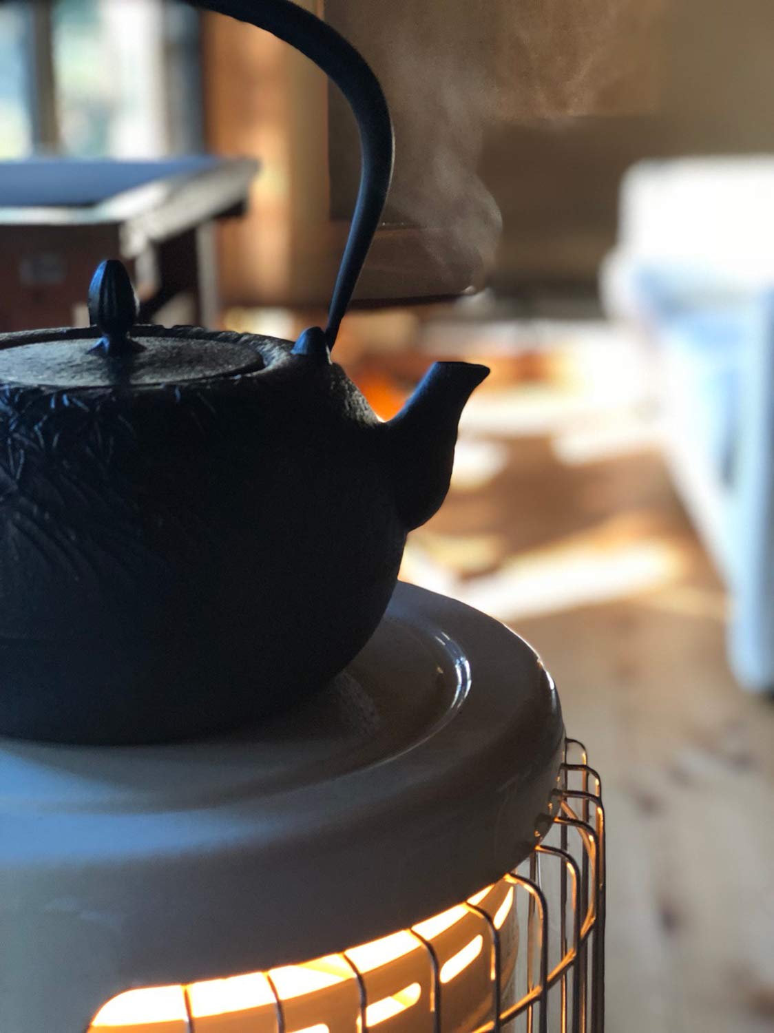 鉄瓶 その1 鉄瓶 銘 桜 錆 茶道具 薬缶 急須 囲炉裏 炉端 鉄器 その1