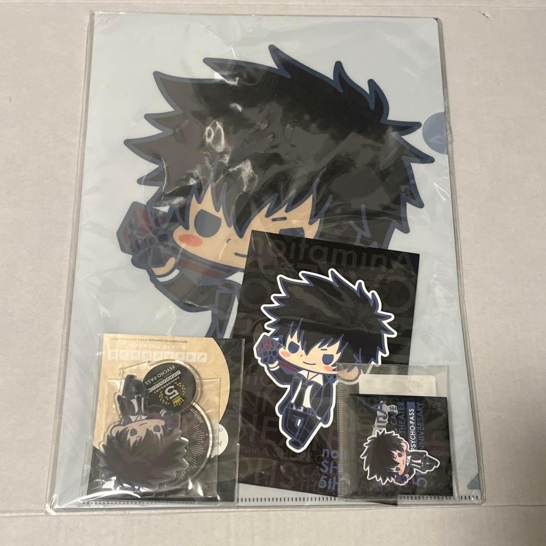 PSYCHO-PASS サイコパス » サイコパス 原画クリアファイルセット