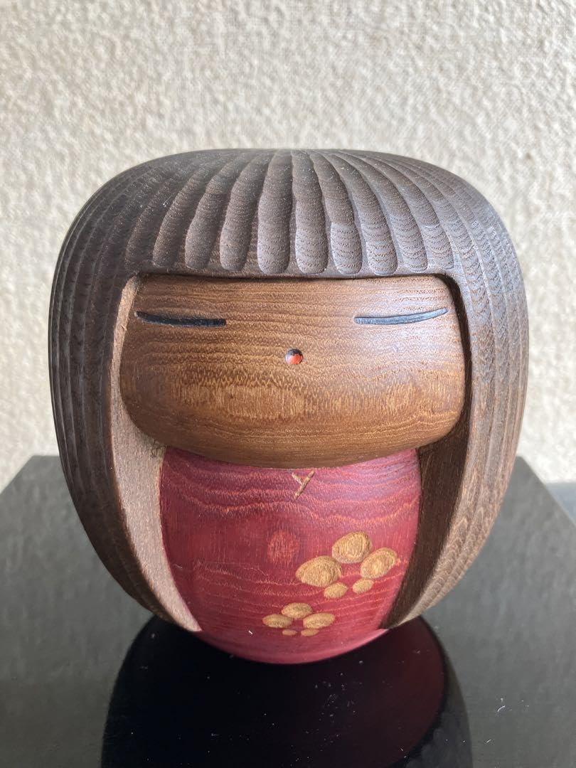 山中三平 こけし（23cm / 9in）畔道