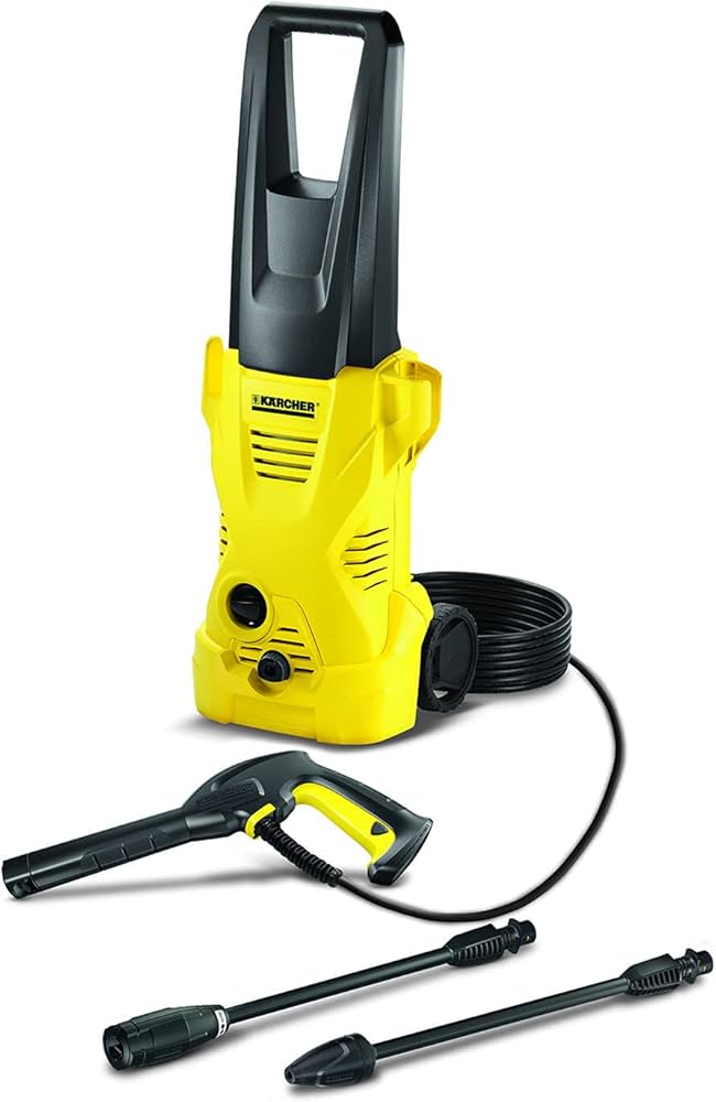 1回使用のみ KARCHER K2サイレントBC 高圧洗浄機 ケルヒャー K2 高圧洗浄機