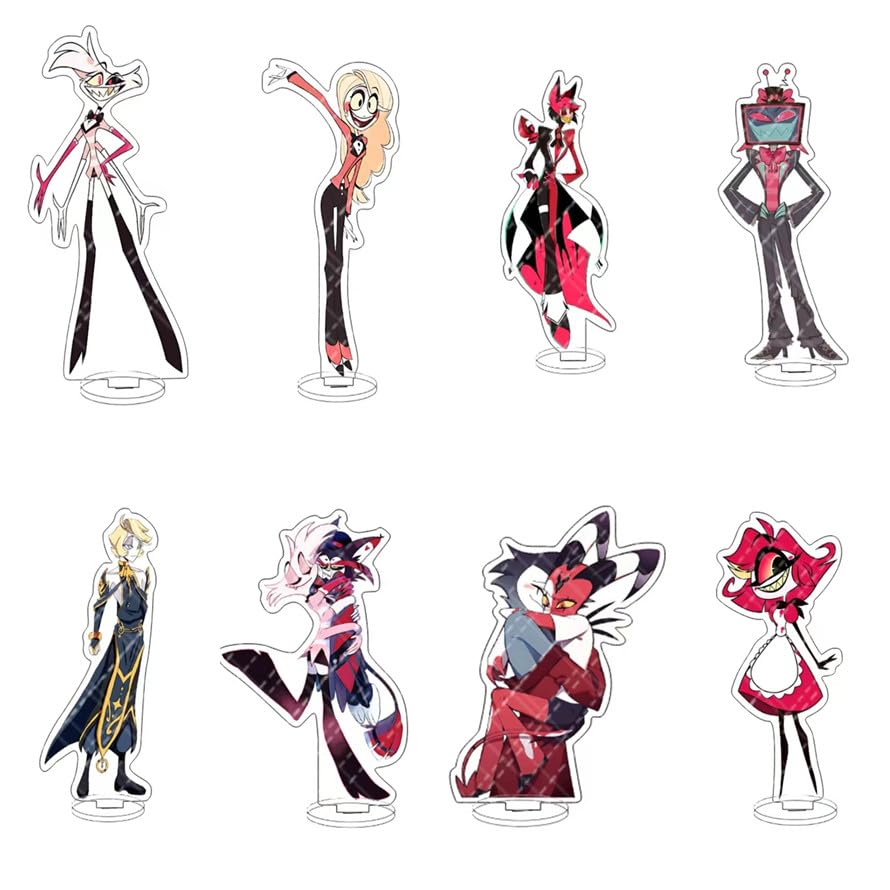 Amazon.co.jp: Hazbin Hotel ハズビンホテル グッズ アクリルスタンド