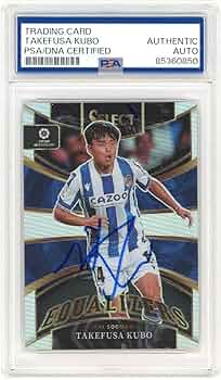 Amazon.co.jp: 久保建英 直筆 サイン 入り PANINI社 カード ベケット社