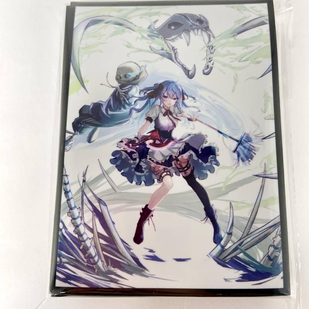 混沌の女神様 ウマ娘 スリーブ プレイマット アーモンドアイ 混沌の女