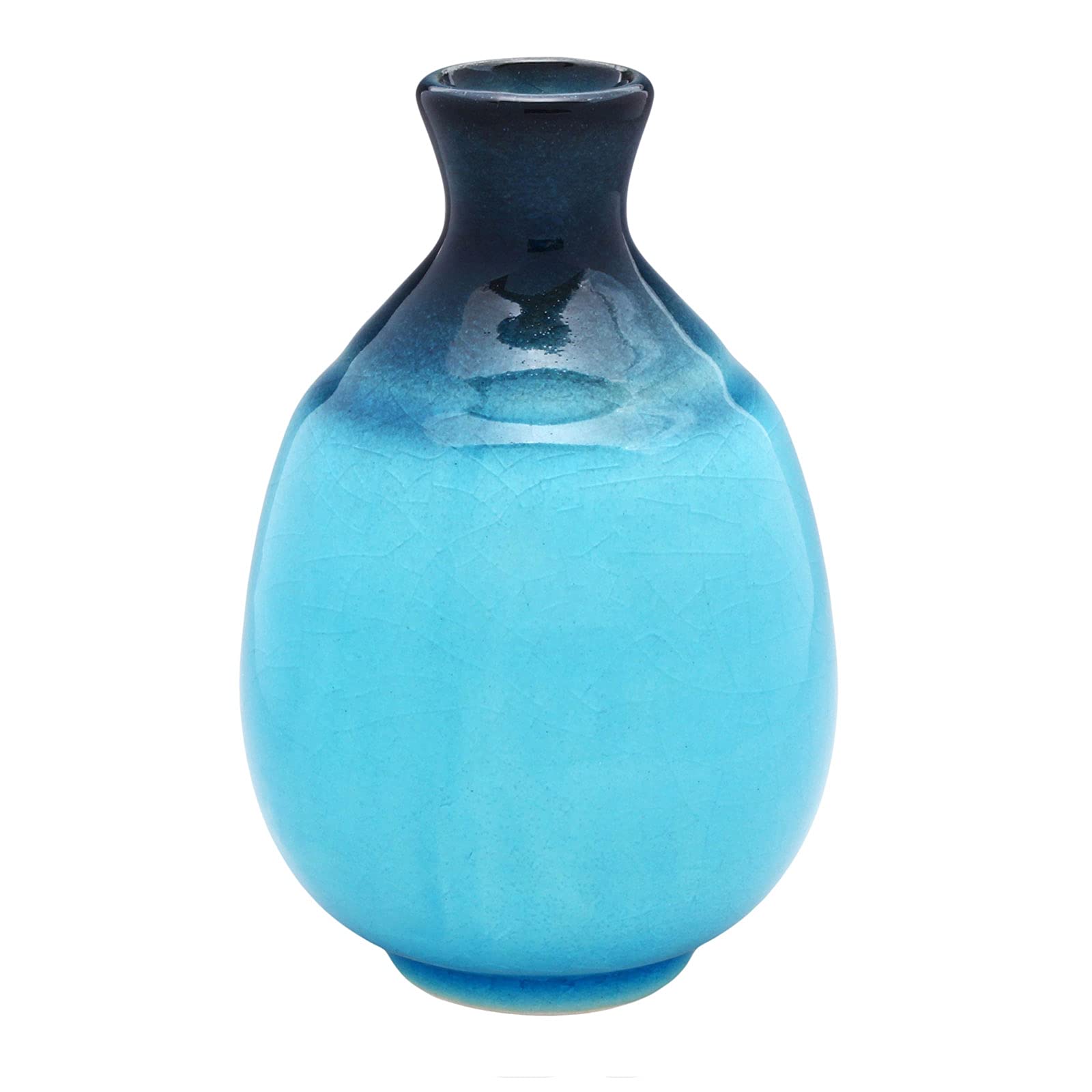 Amazon｜美濃焼 東山窯 「 トルコブルー 」 徳利 とっくり 酒器 日本酒