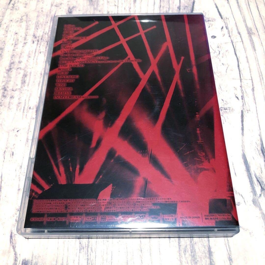 LUNA SEA SLAVE限定GIG 2013 両国国技館 DVD LUNA SEA OFFICIAL STORE
