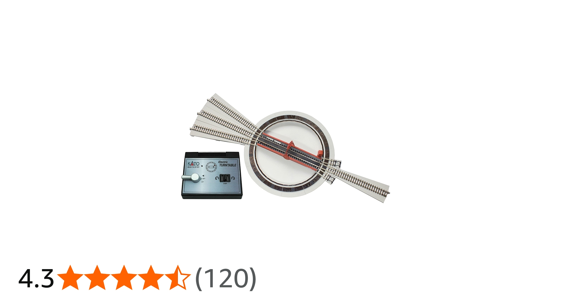 Amazon | KATO Nゲージ 電動ターンテーブル 20-283 鉄道模型用品