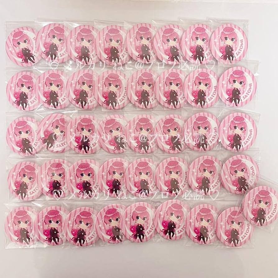 さとみくん 缶バッジ まとめ売り すとぷり 缶バ