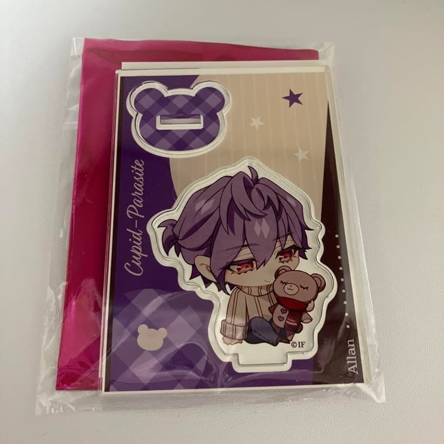 キューピットパラサイト キュピパラ アラン アクスタ ホワイトデー