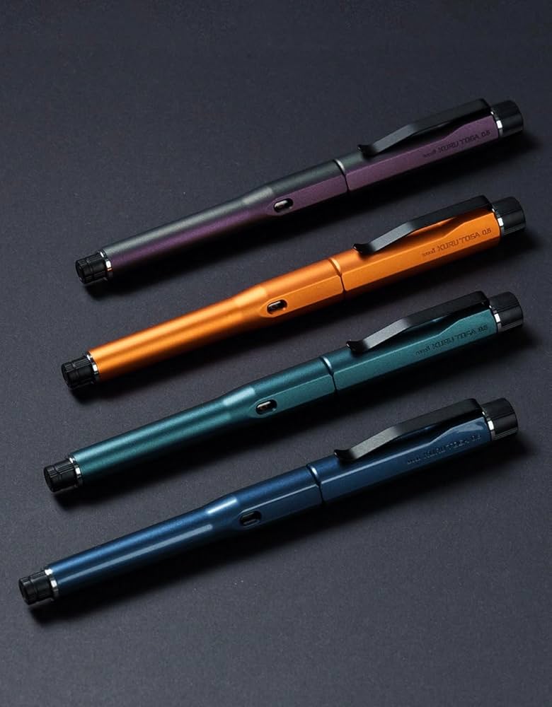 三菱鉛筆 クルトガダイブ KURUTOGA DIVE 限定色 カスケードブルー