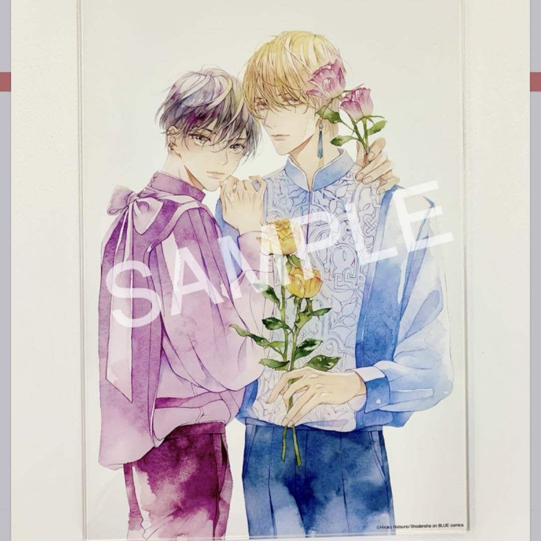 夏野寛子先生 ○25時、赤坂で 予約受注販売 直筆サイン入りキャンパス