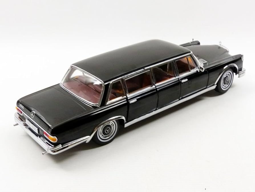 sunstar 1966 mercedes benz 600 ベンツミニカー 1/18 ミニカー 1966