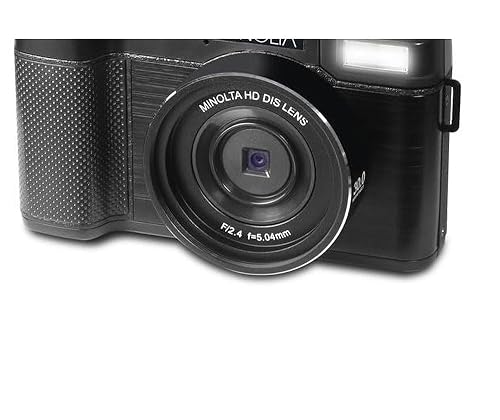 Amazon.com : Minolta 30MP Digital Camera – 2.7K Ultra HD Video, 3