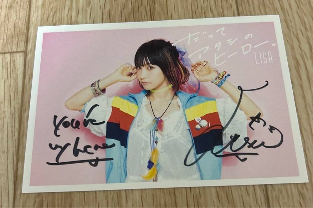 BLACKPINK 直筆サイン色紙 BLACKPINK Japan Debut Single All Member