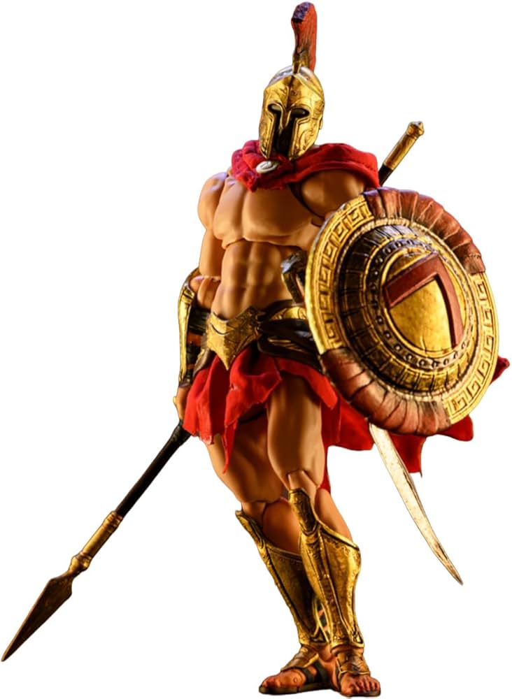 Amazon.co.jp: HiPlay 風模玩 Wind Toys 1/12 スパルタ王 レオニダス1