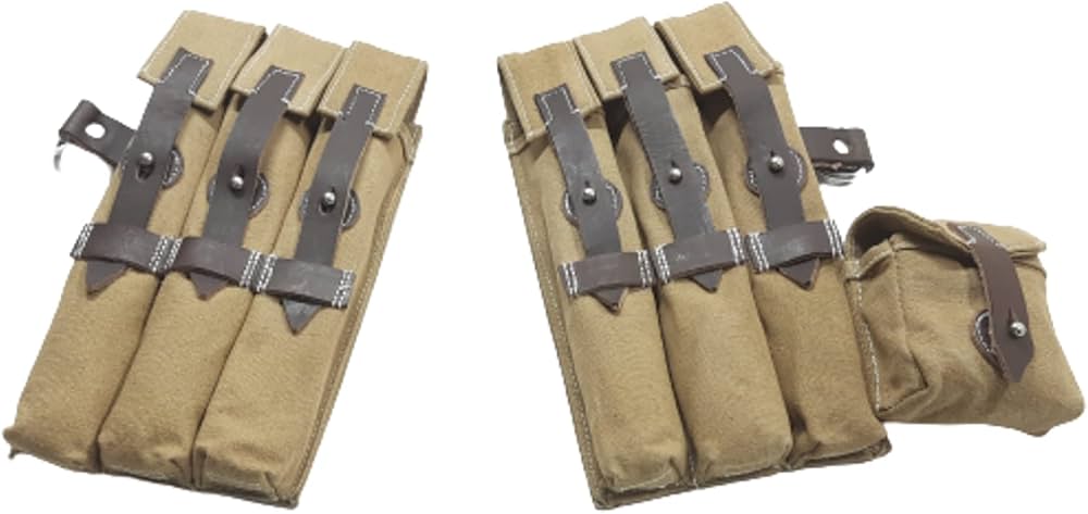 Amazon.co.jp: ドイツの第二次世界大戦MP40ドイツ国防軍マガジンポーチ