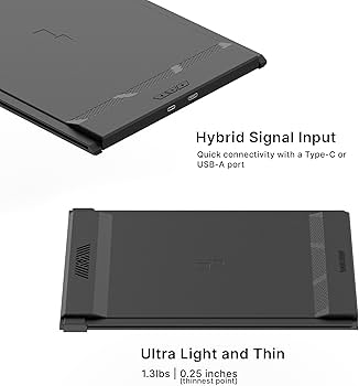 Amazon.com: Portable Monitor for Laptops, New Mobile Pixels Duex