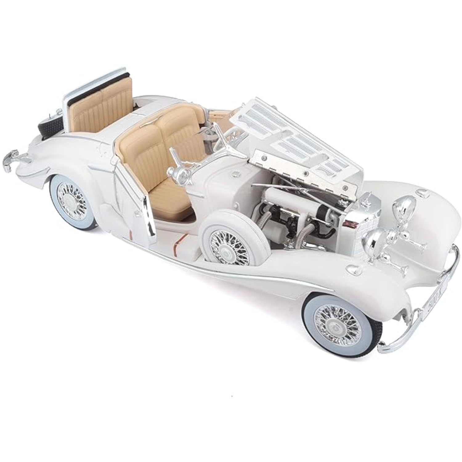 Amazon.co.jp: マイスト Maisto 1/18 Mercedes Benz 500 K Type