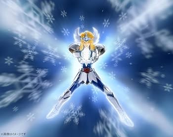 聖闘士星矢 アニメ セル画 キグナス氷河 80年代 Amazon.co.jp