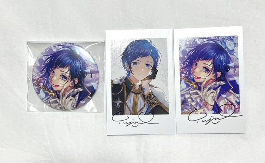 HoneyWorks LIP×LIP 染谷勇次郎 ジュリエッタ 缶バッジ HoneyWorks