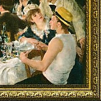 Amazon.co.jp: ルノワール ミュージアムシリーズ 舟遊びの人々の昼食