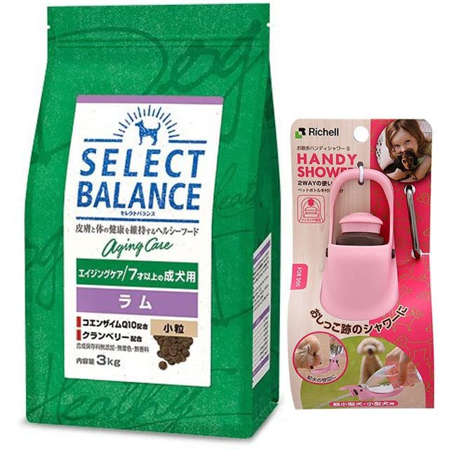 Amazon.co.jp: セレクト エイジングケア ラム 小粒 3kg【プレゼント