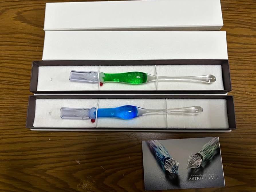 セットastro craft ガラスペンメロンソーダブルーハワイアストロクラフト