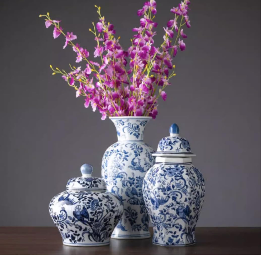 青白磁の装飾花瓶 青白磁花瓶 PW034 | Looking For 物色