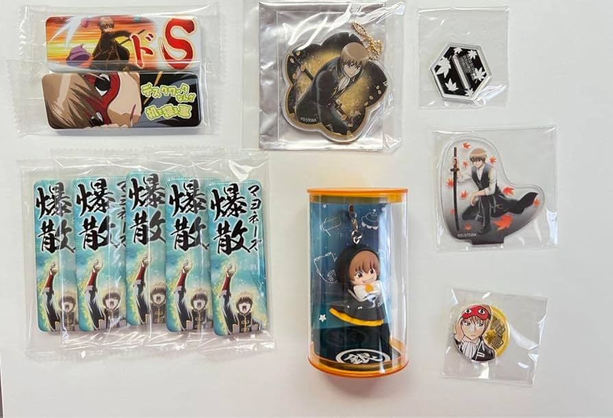 Amazon.co.jp: 銀魂 沖田総悟 グッズ セット 売り : ホビー