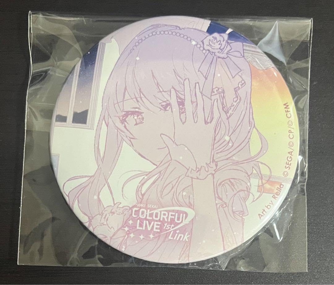 プロジェクトセカイ セカライ1st 宵崎奏 缶ミラー プロセカ セカライ