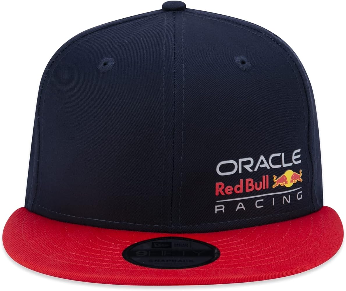 Amazon.com: New Era Red Bull Racing F1 9Fifty Essential Hat (as1