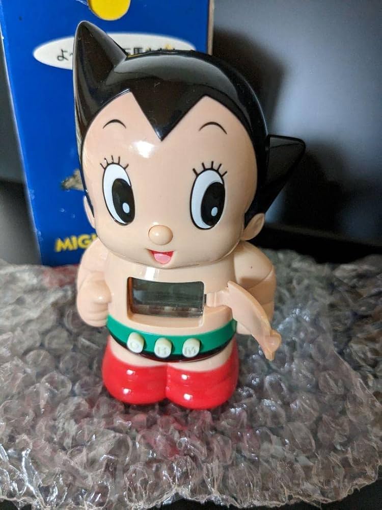 鉄腕アトム オルゴール目覚まし時計 リズム時計ブリキ 限定 【公式通販】