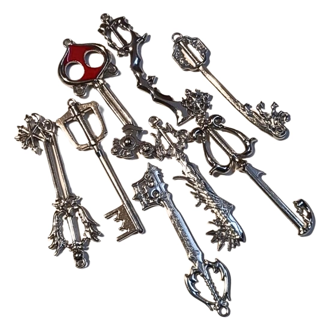 キングダムハーツ キーブレード Amazon.co.jp: キーホルダー