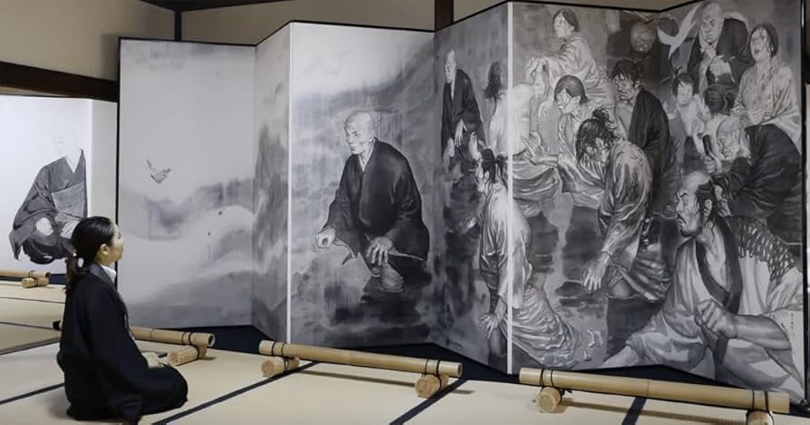 Amazon.co.jp: スラムダンク ポスター 井上雄彦 親鸞聖人 京都イベント