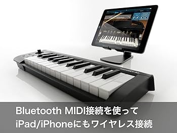 Amazon | KORG （コルグ） ワイヤレス MIDI キーボード コントローラー