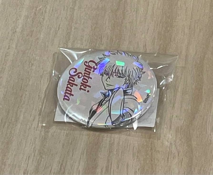 銀魂オールスター缶バッチ坂田銀時