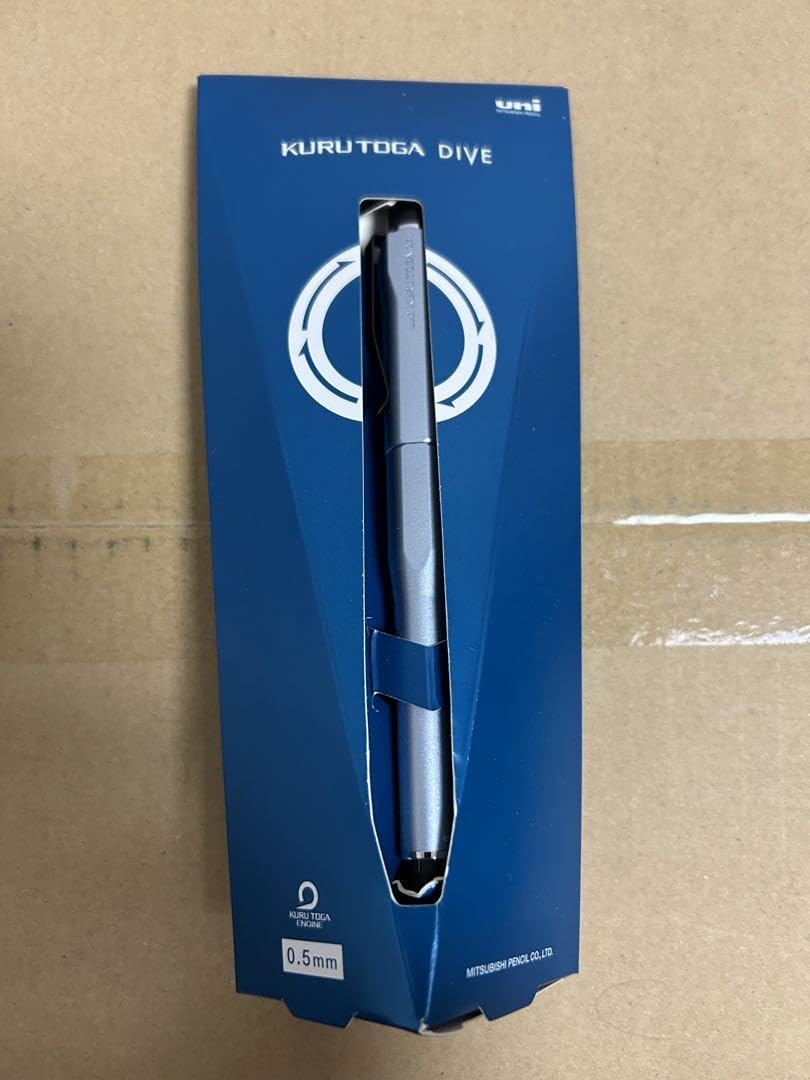 クルトガダイブ カスケードブルー 第2弾 限定色 生産終了品 uni 三菱