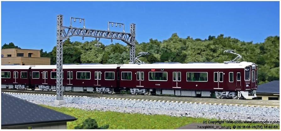 Amazon | KATO Nゲージ 阪急電鉄 9300系 8両セット 特別企画品 10-1280