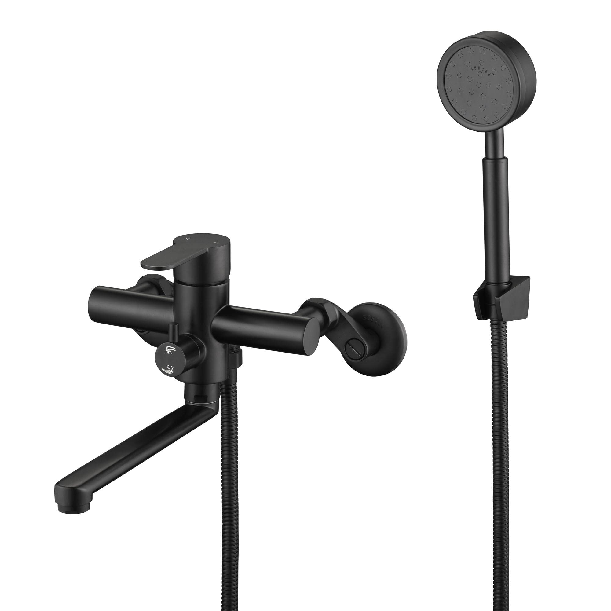 混合栓 シャワー 浴室水栓 Hefo 浴室用水栓 セット混合栓 シャワー