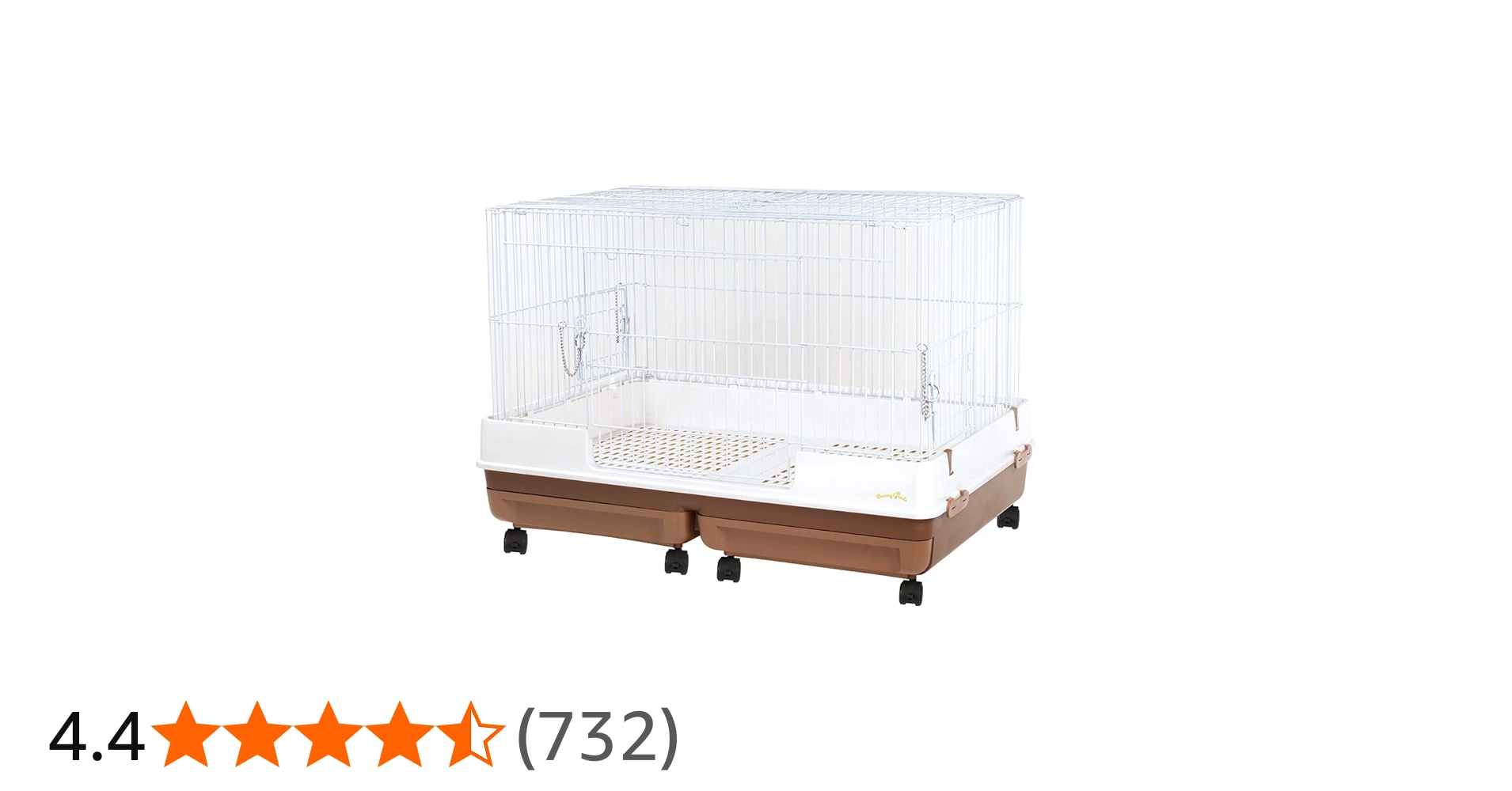 Amazon.co.jp: ミニマルランド うさぎのカンタンおそうじケージ