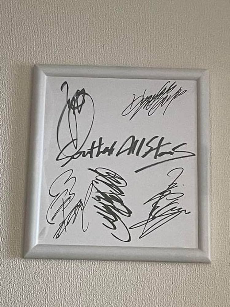 Amazon.co.jp: サザンオールスターズ(桑田佳祐)直筆サイン : おもちゃ