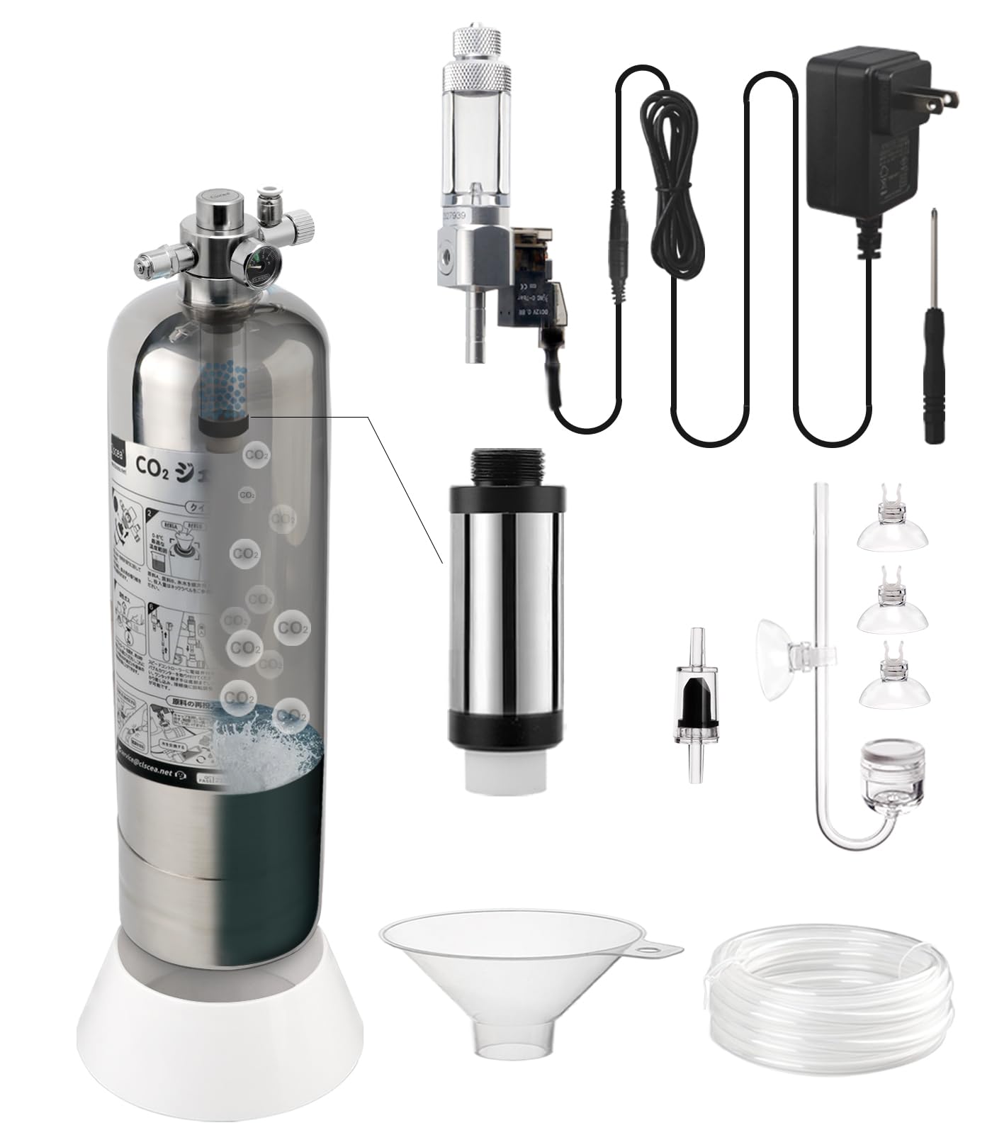 Amazon | Clscea クレシー G600S-JP グレードアップ版水草用化学反応式