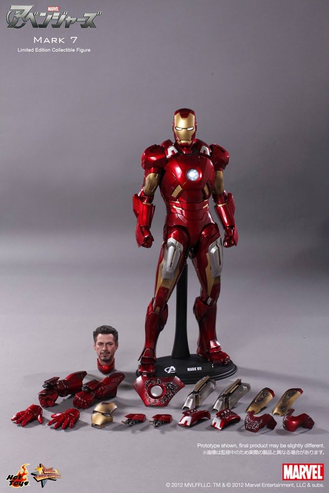 HOT TOYS アベンジャーズ アイアンマン・マーク7 SPECIAL ED Hot Toys