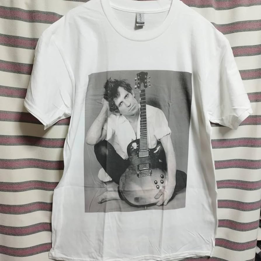 Amazon.co.jp: Keith Richards キースリチャーズ BIGプリント バンドT
